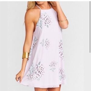 Show Me Your Mumu Gomez floral mini dress